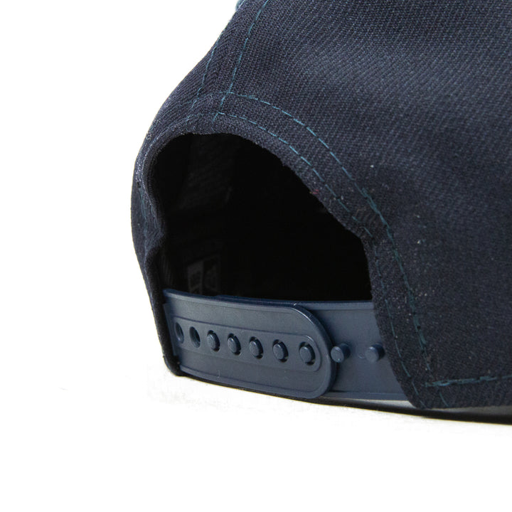 Navy Boy Crown Old School Snapback (Navy)