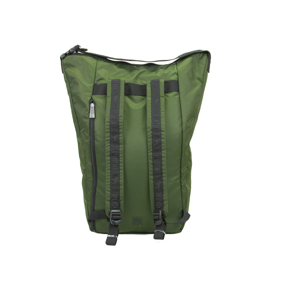 Puma x Maison Kitsune Rolltop Backpack (Rifle Green)