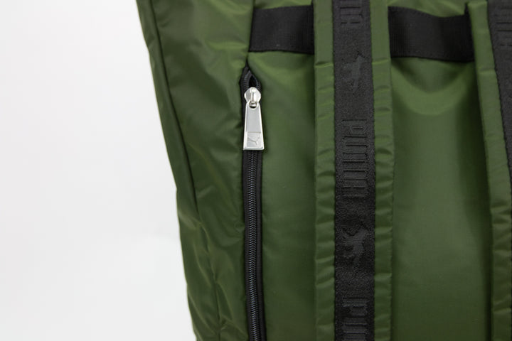 Puma x Maison Kitsune Rolltop Backpack (Rifle Green)