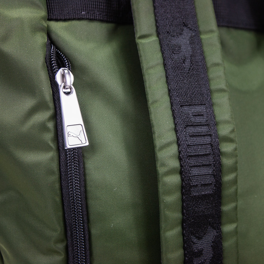 Puma x Maison Kitsune Rolltop Backpack (Rifle Green)