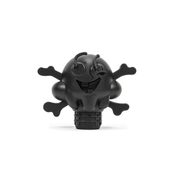 Cones N' Bones Vinyl Figure (Matte Black)