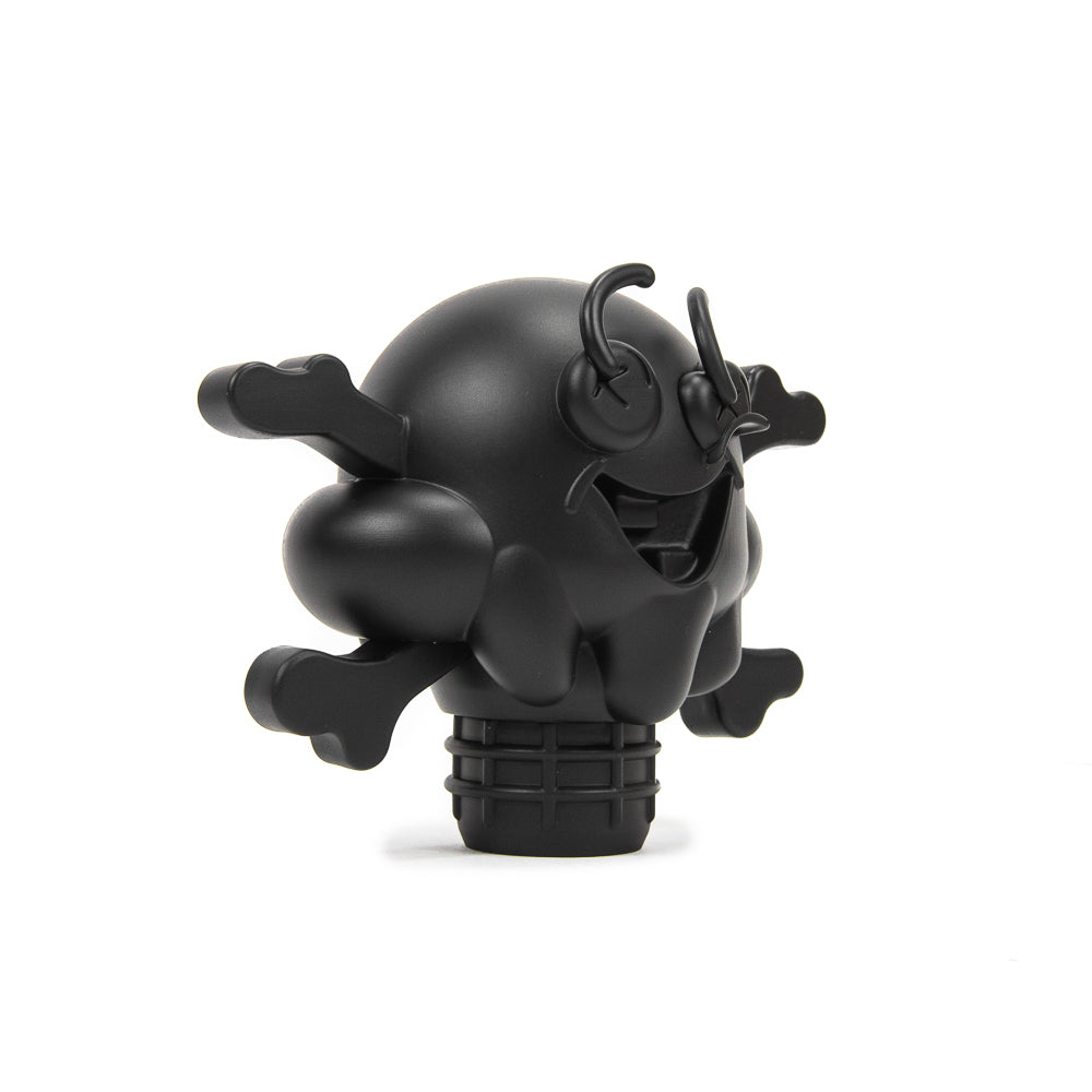 Cones N' Bones Vinyl Figure (Matte Black)