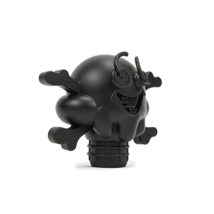 Cones N' Bones Vinyl Figure (Matte Black)