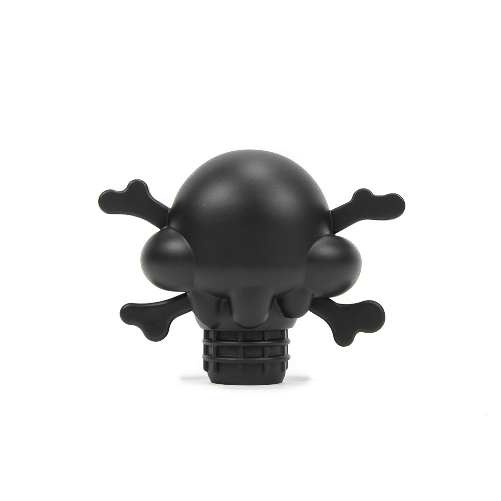Cones N' Bones Vinyl Figure (Matte Black)