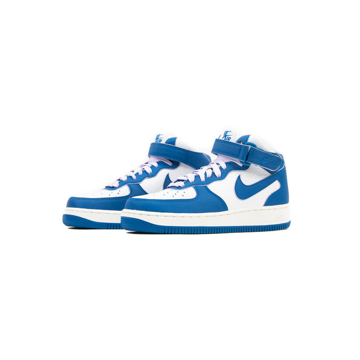 WMNS Air Force 1 '07 Mid (White/Military Blue/Sail/Doll)