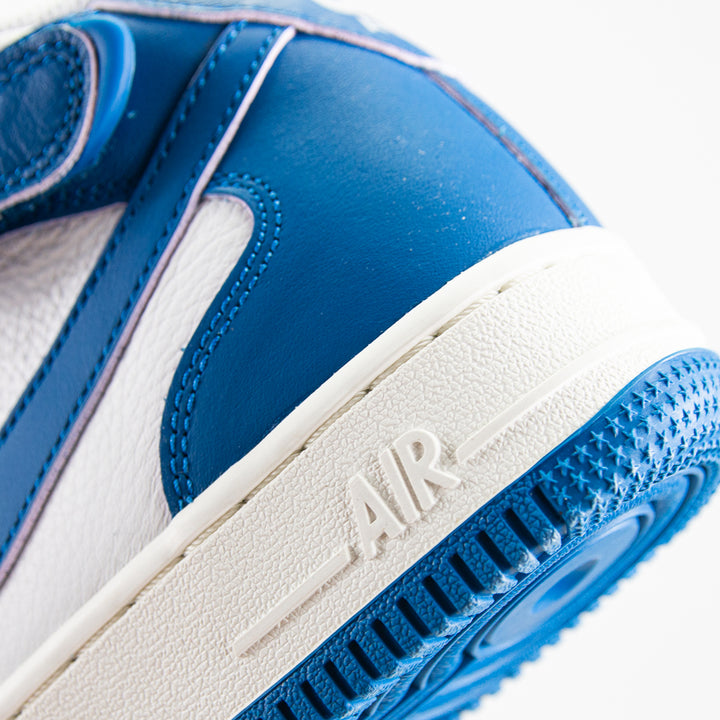 WMNS Air Force 1 '07 Mid (White/Military Blue/Sail/Doll)