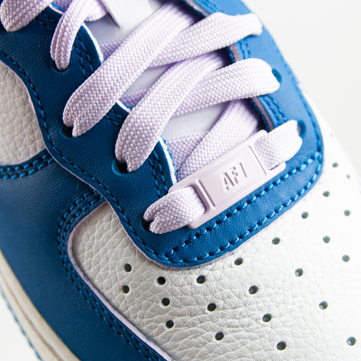 WMNS Air Force 1 '07 Mid (White/Military Blue/Sail/Doll)