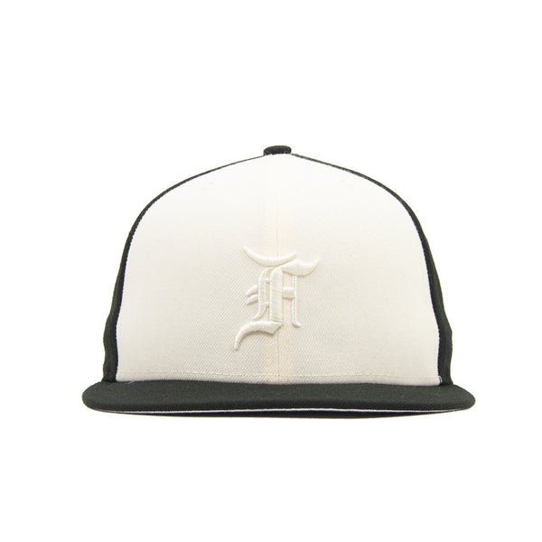 Fear of God x Era Moonstruck Off White Cap Hat New Era x Fear of God Essentials RC A-Frame - Moonstruck  main image 4