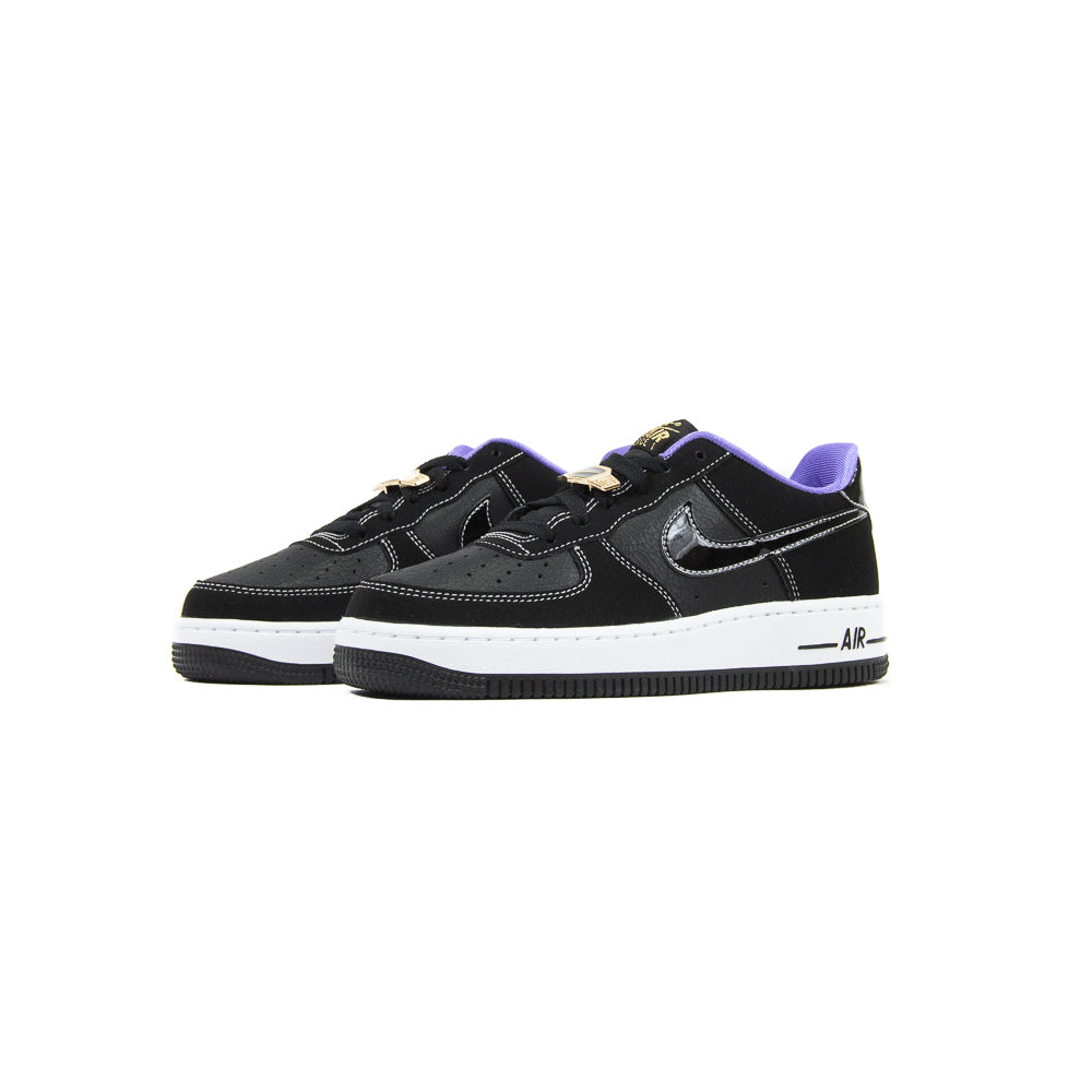Air Force 1 '07 LV8 (Black/Black/Iron Grey)