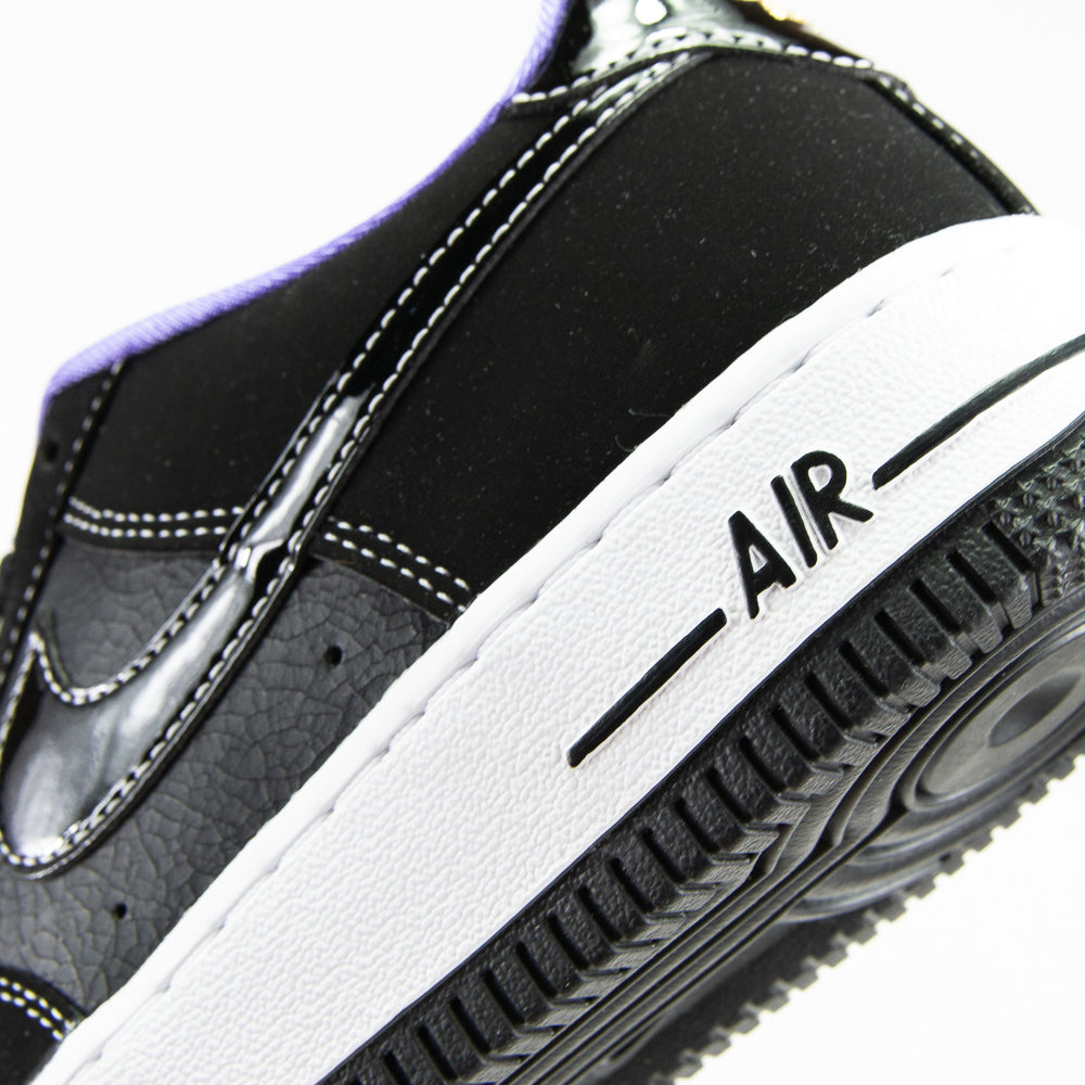 Air Force 1 '07 LV8 (Black/Black/Iron Grey)