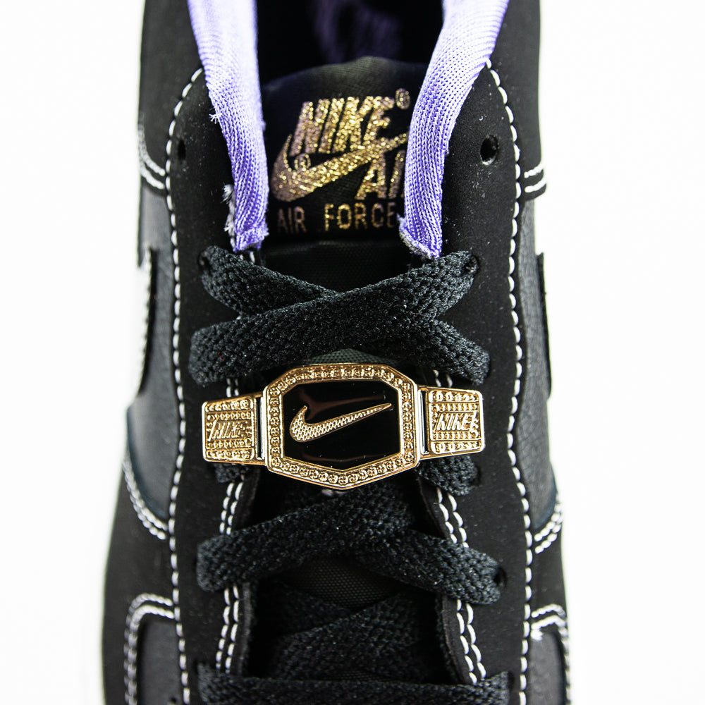 Air Force 1 '07 LV8 (Black/Black/Iron Grey)