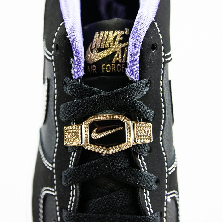 Air Force 1 '07 LV8 (Black/Black/Iron Grey)