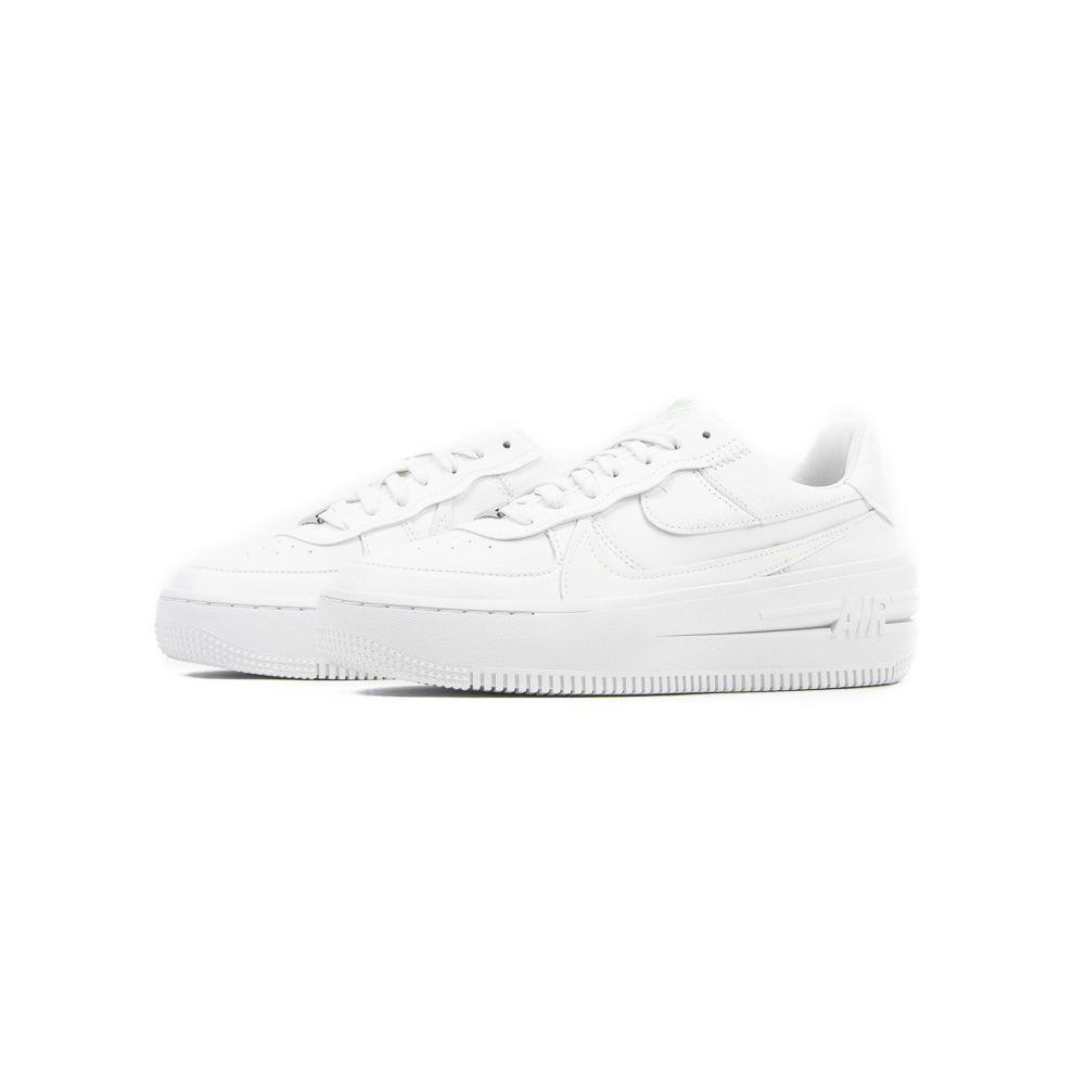 WMNS AF1 PLT.AF.ORM (White/Summit White-White)