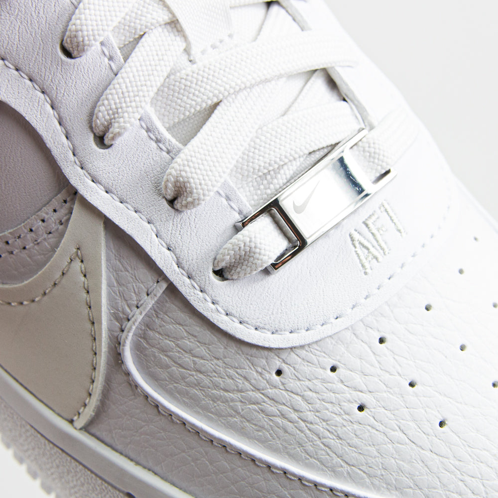 WMNS AF1 PLT.AF.ORM (White/Summit White-White)