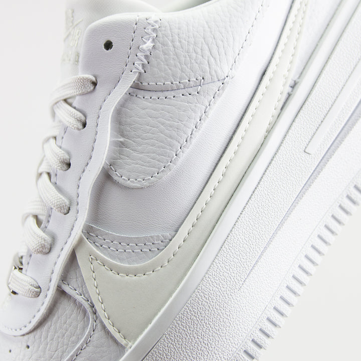 WMNS AF1 PLT.AF.ORM (White/Summit White-White)