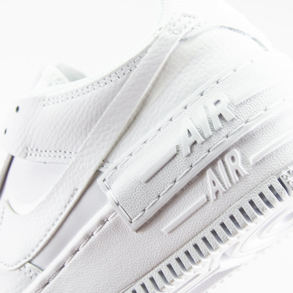 WMNS AF1 Shadow (White/White-White)