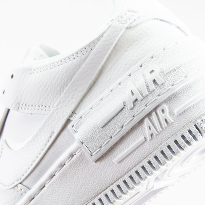 WMNS AF1 Shadow (White/White-White)