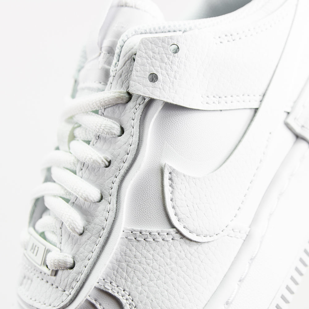 WMNS AF1 Shadow (White/White-White)