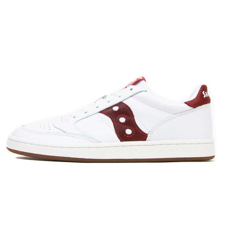 Jazz Court (White/Red)