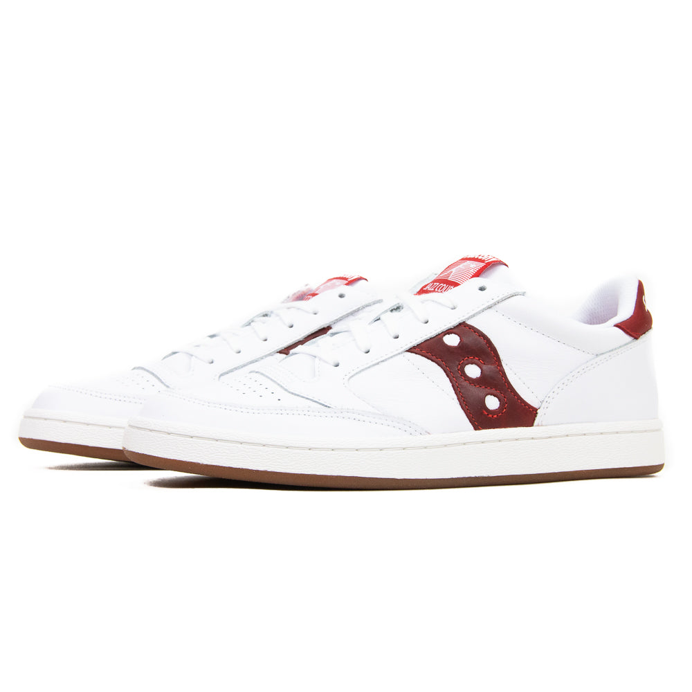 Jazz Court (White/Red)