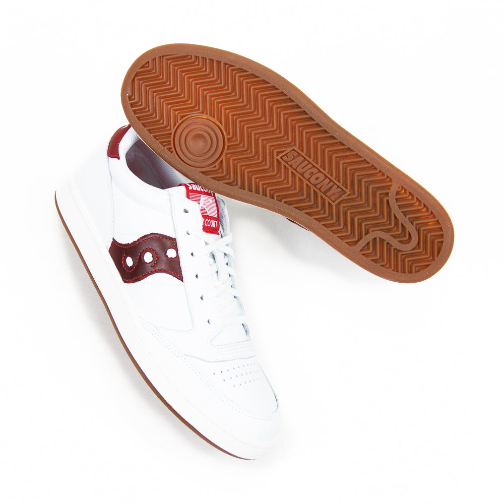 Jazz Court (White/Red) – Corporate