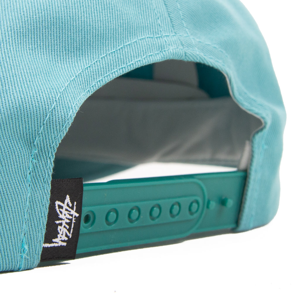 Stock 8 Ball Low Pro Cap (Light Blue)