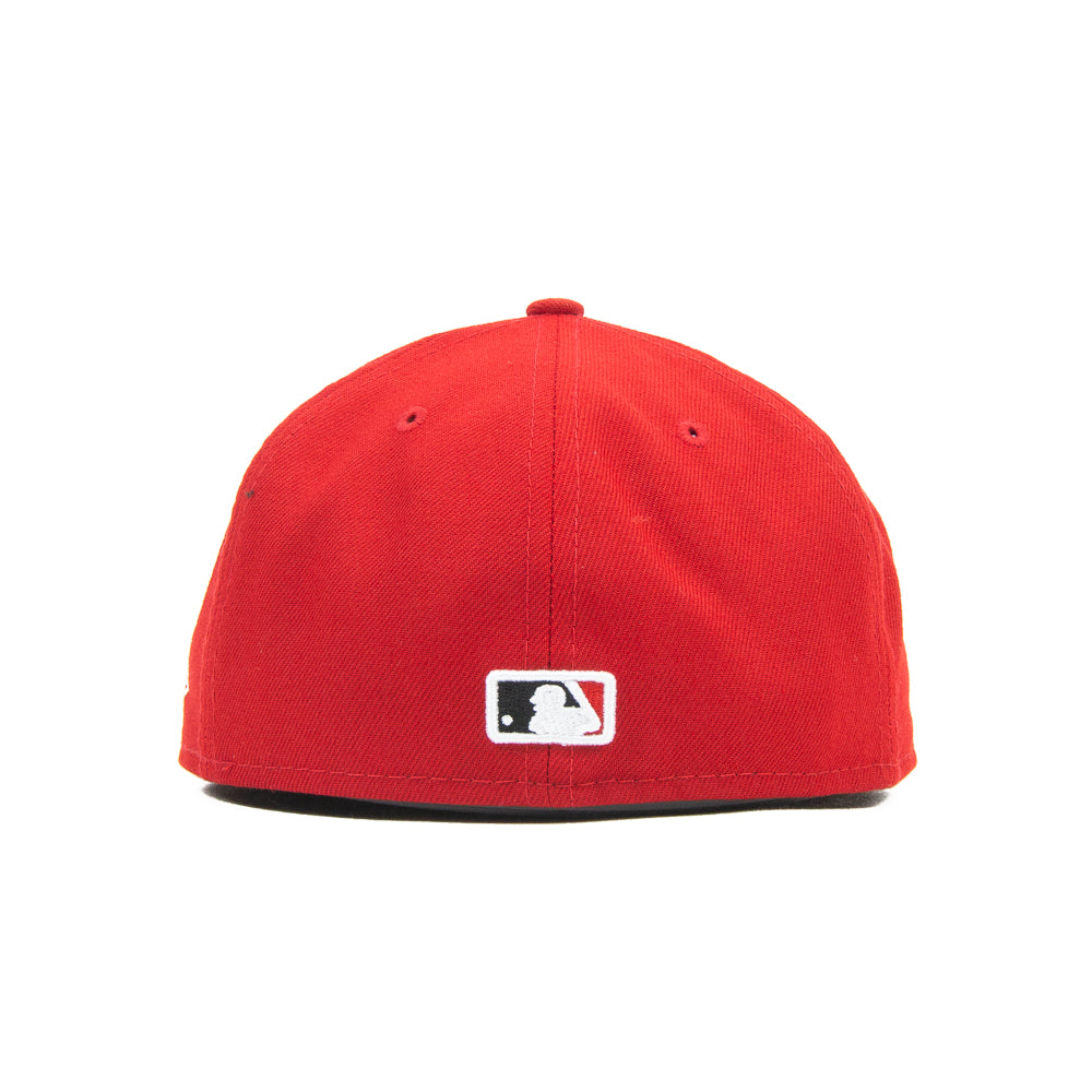 Cincinnati Reds City Fitted Cap (Red)