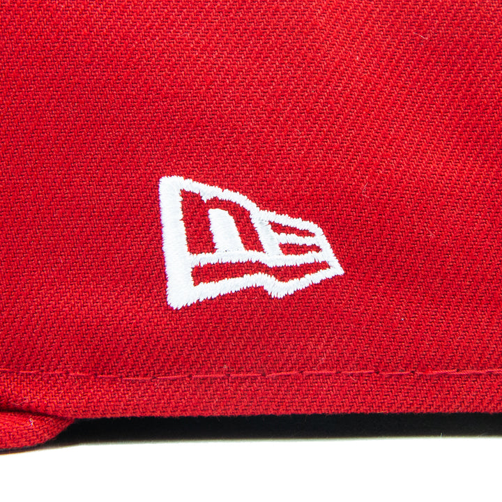 Cincinnati Reds City Fitted Cap (Red)