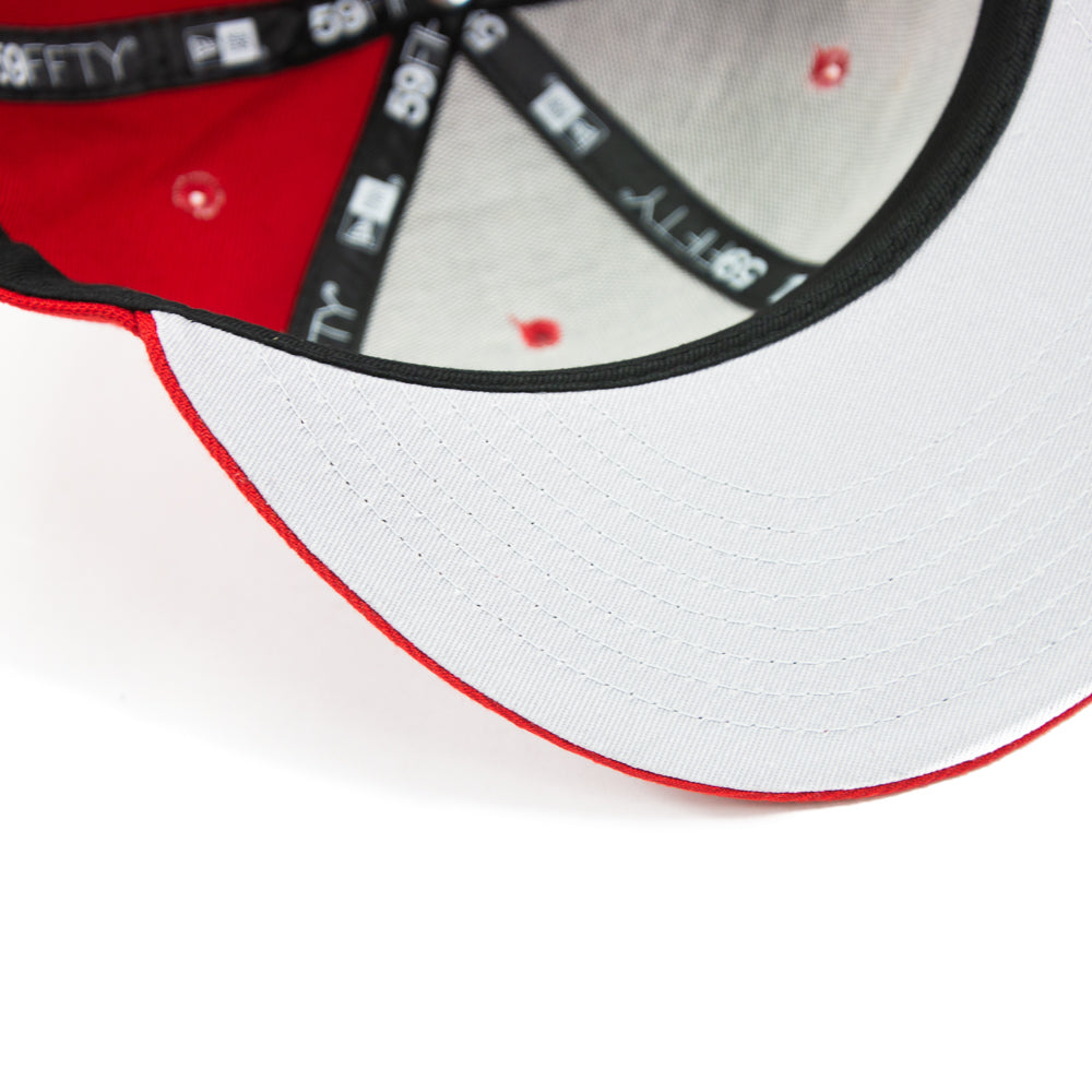 Cincinnati Reds City Fitted Cap (Red)