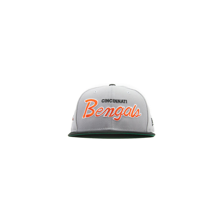 Cincinnati Bengals Snapback (Grey/Black/Orange)