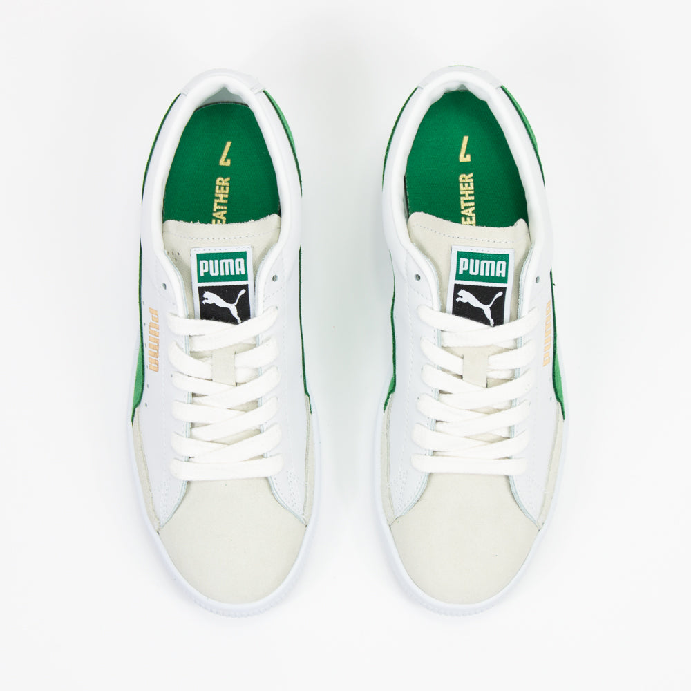 Basket VTG (White/Amazon Green) – Corporate