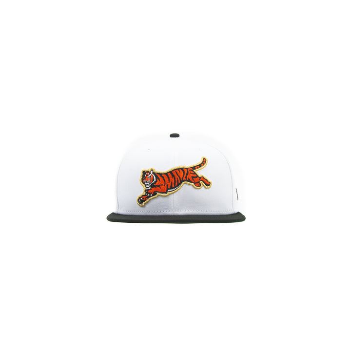 Cincinnati Bengals Fitted Cap (White/Black/Gold)