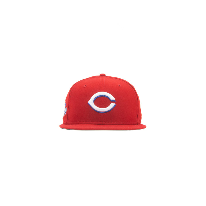 Cincinnati Reds 2015 All-Star Game Fitted Cap (Scarlett)