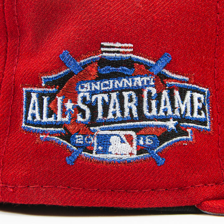 Cincinnati Reds 2015 All-Star Game Fitted Cap (Scarlett)