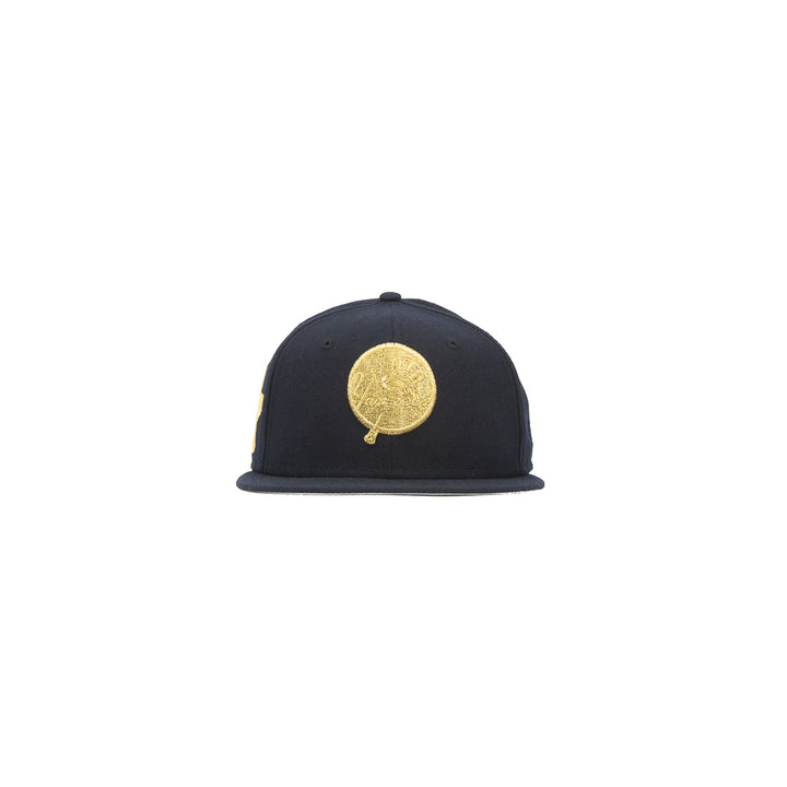 New York Yankees 1960 All-Star Game Fitted Cap (Navy/Gold)