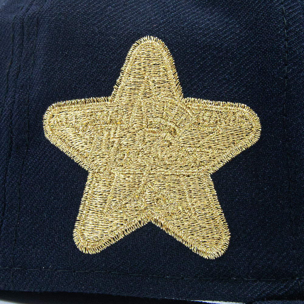 New York Yankees 1960 All-Star Game Fitted Cap (Navy/Gold)