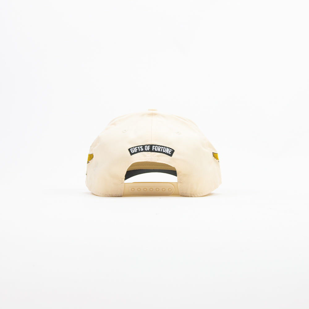 Ghost Rider Trucker Hat (Cream/Black)