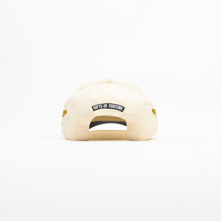 Ghost Rider Trucker Hat (Cream/Black)