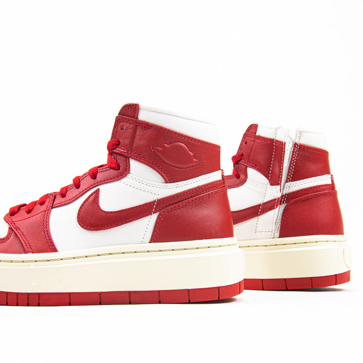 WMNS Air Jordan 1 Elevate High (Summit White/Varsity Red)