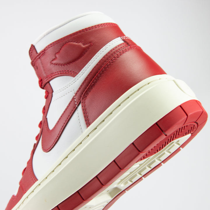 WMNS Air Jordan 1 Elevate High (Summit White/Varsity Red)