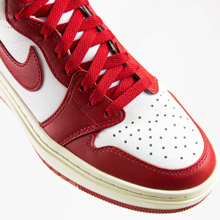 WMNS Air Jordan 1 Elevate High (Summit White/Varsity Red)