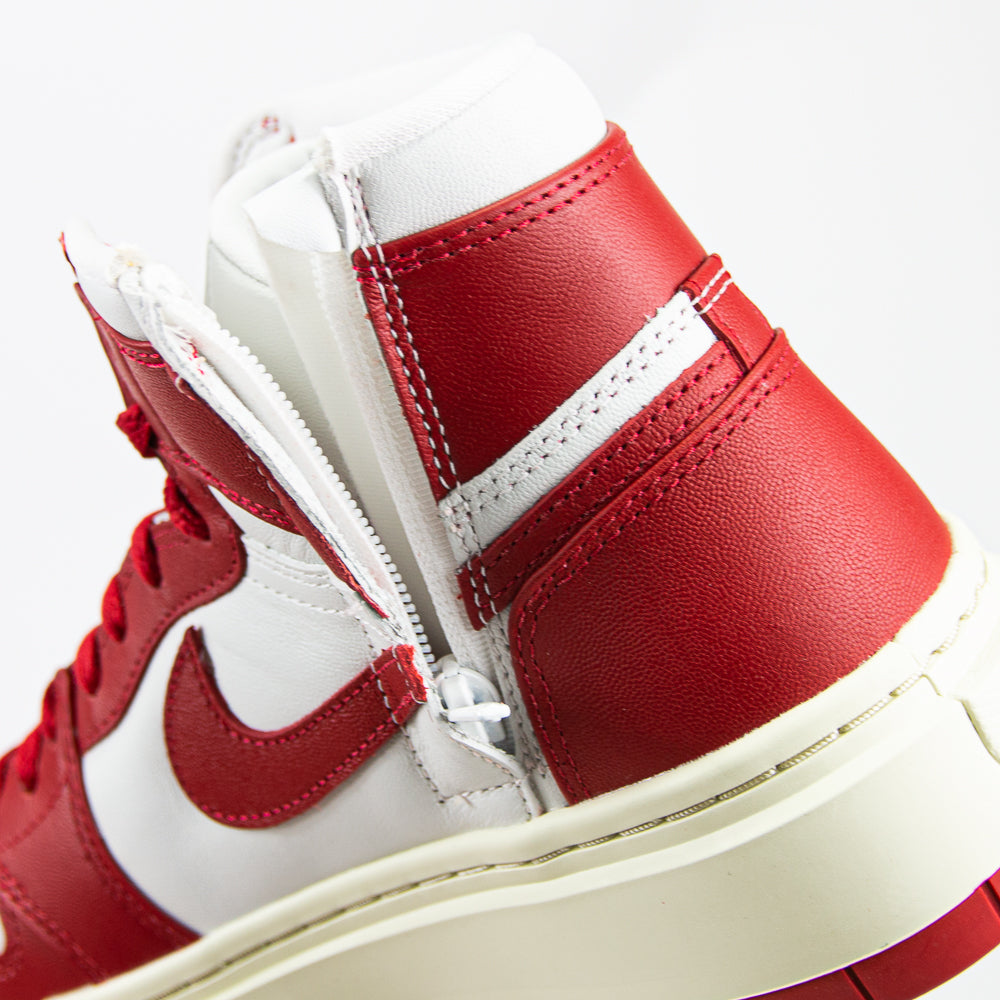 WMNS Air Jordan 1 Elevate High (Summit White/Varsity Red)