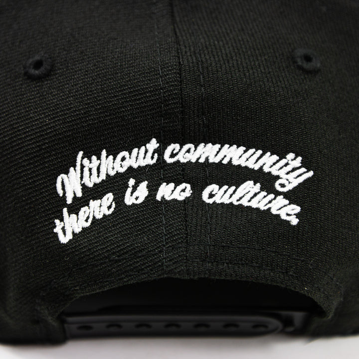 The Crown Old School Snapback (Corporate)