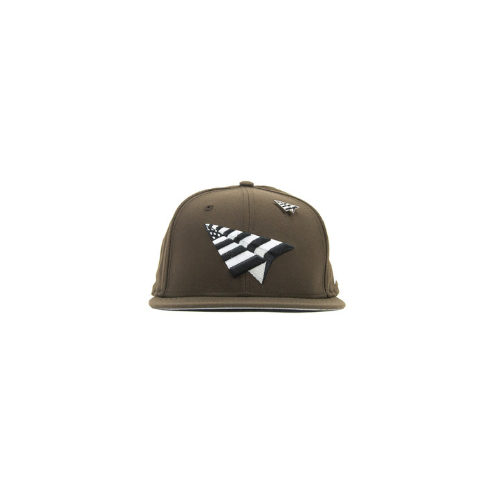 Crown 9Fifty Snapback (Walnut)