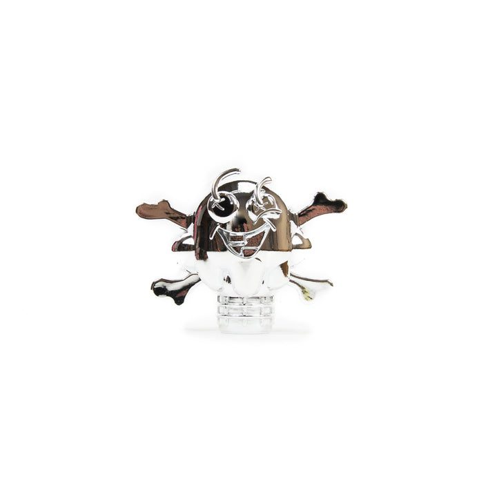 Cones N’ Bones Vinyl Figure (Metallic Silver)