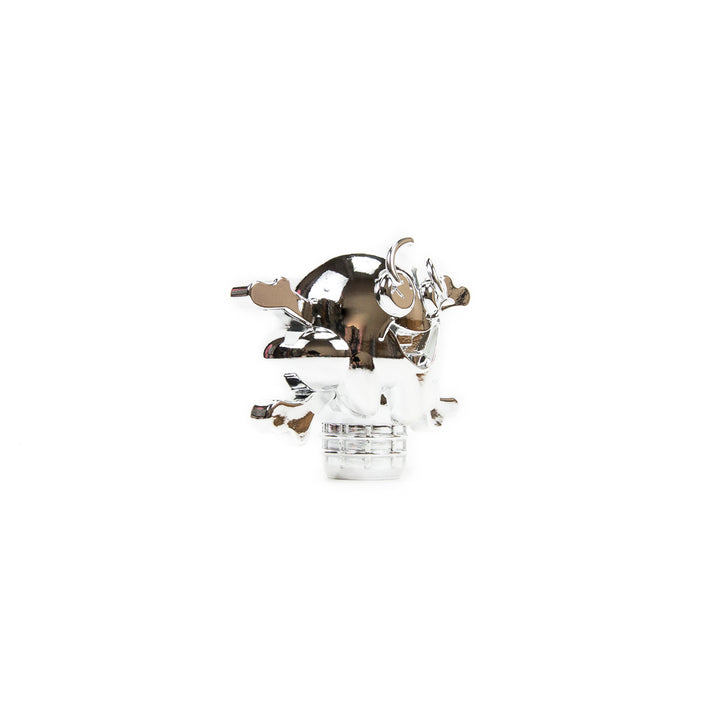 Cones N’ Bones Vinyl Figure (Metallic Silver)