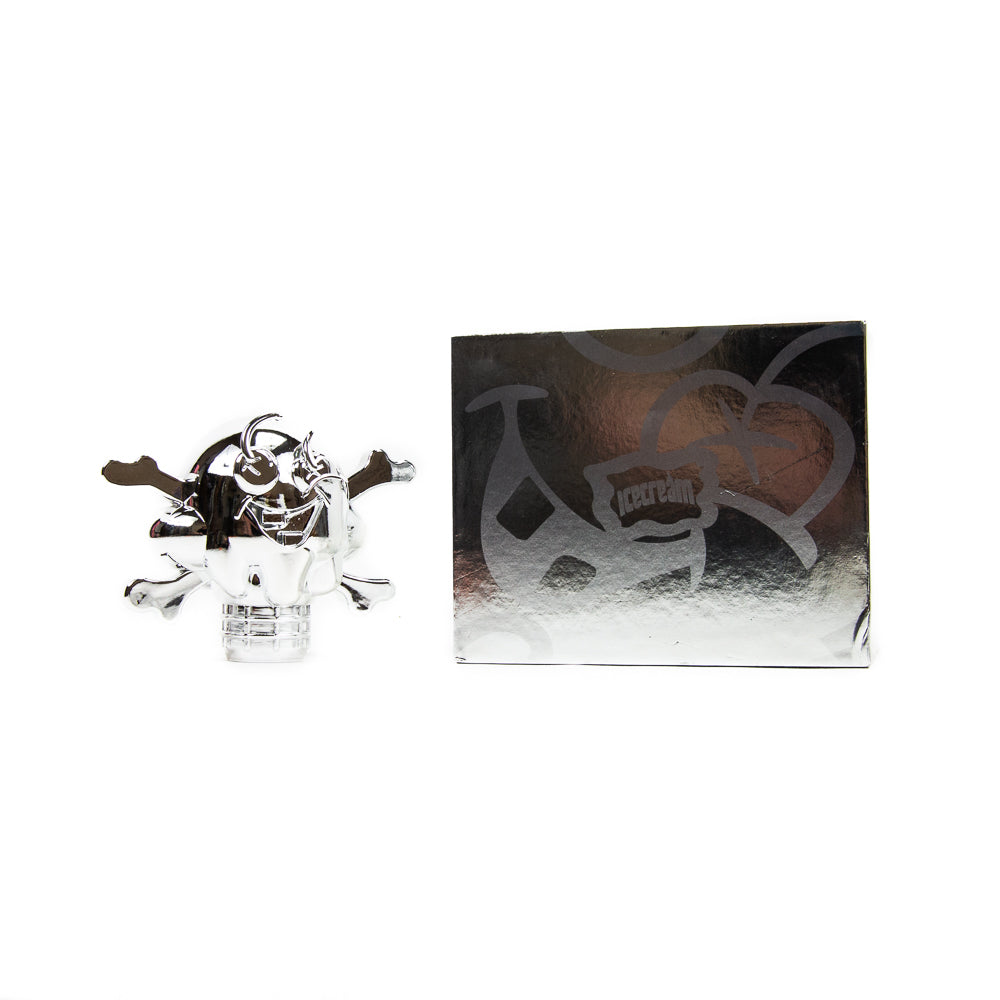 Cones N’ Bones Vinyl Figure (Metallic Silver)