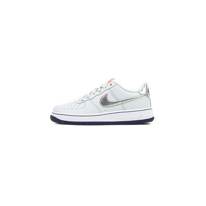 Air Force 1 GS (Pure Platinum/Metallic Silver)