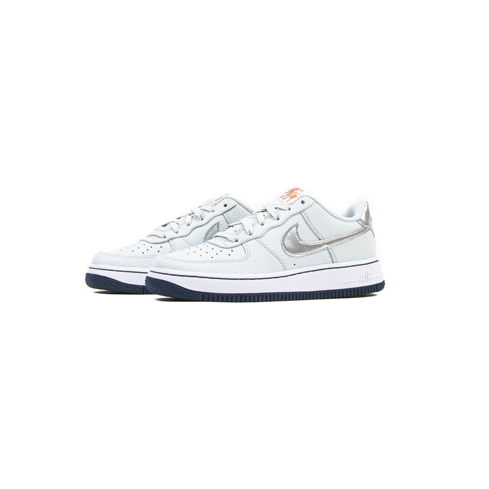 Air Force 1 GS (Pure Platinum/Metallic Silver)