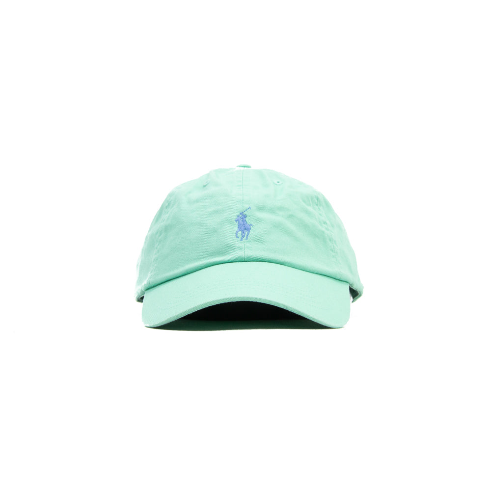 Cotton Chino Ball Cap (Aqua Verde)